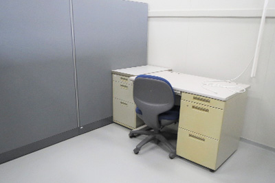 創業準備室：1 ブース5 ㎡ No.2