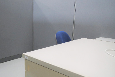 創業準備室：1 ブース5 ㎡ No.3