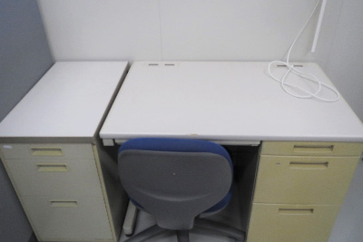 創業準備室：1 ブース5 ㎡ No.4